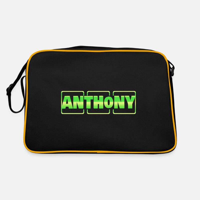Cadeau pour Anthony Sac Retro