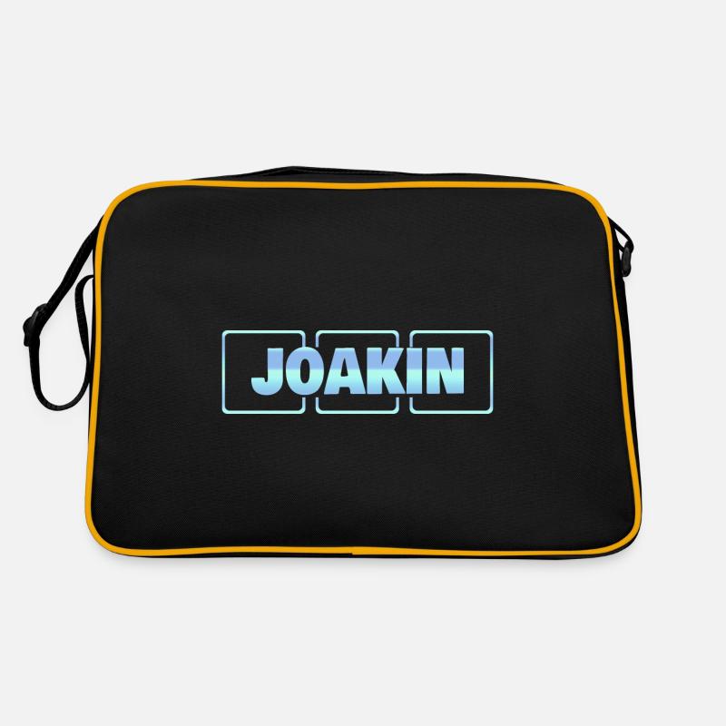 Joakin as a baby Retro Bag