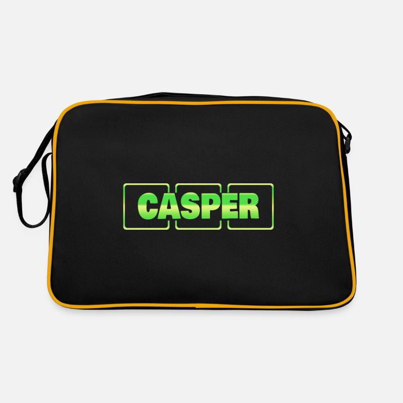 Casper als Geschenkidee Retro Tasche