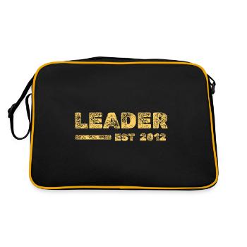 Leader 2012 - Retro Bag - black/gold - Back