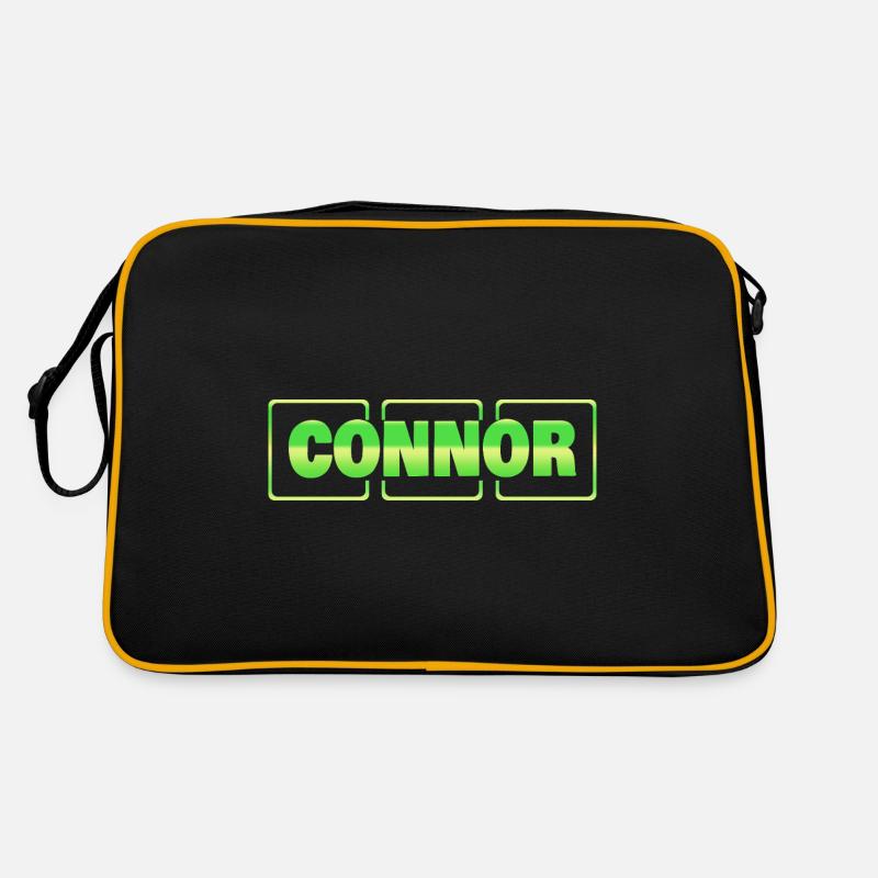 Connor comme idée cadeau Sac Retro
