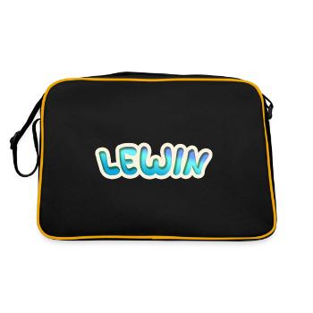 Lewin en tant que métier - Sac Retro - noir/or - Dos