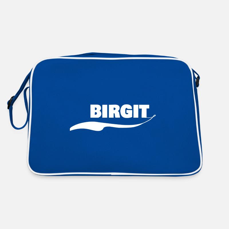 Prénom Birgit Sac Retro