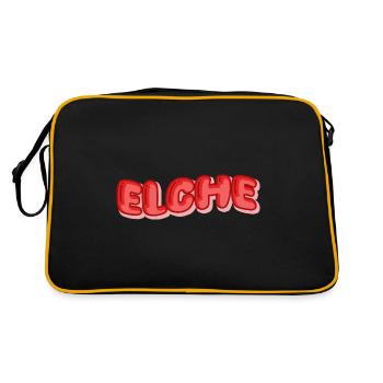 Holiday Elche - Retro Bag - black/gold - Back