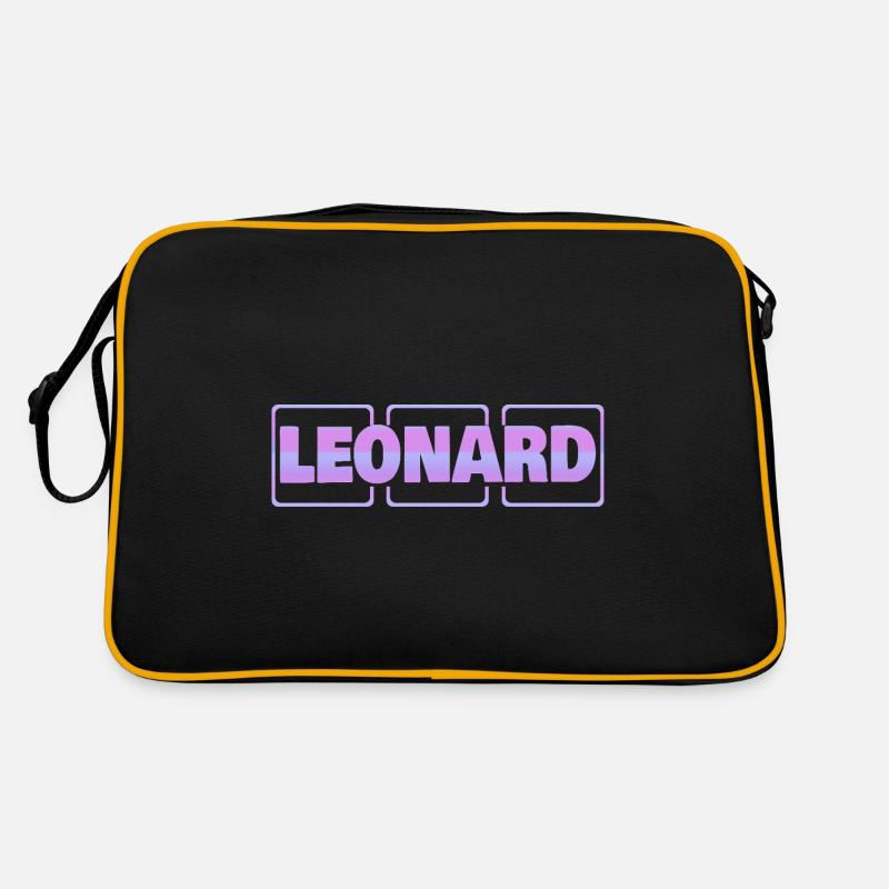 Gift for Leon Retro Bag