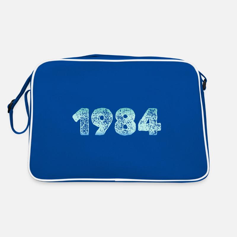 Eiskalt 1984 Retro Tasche