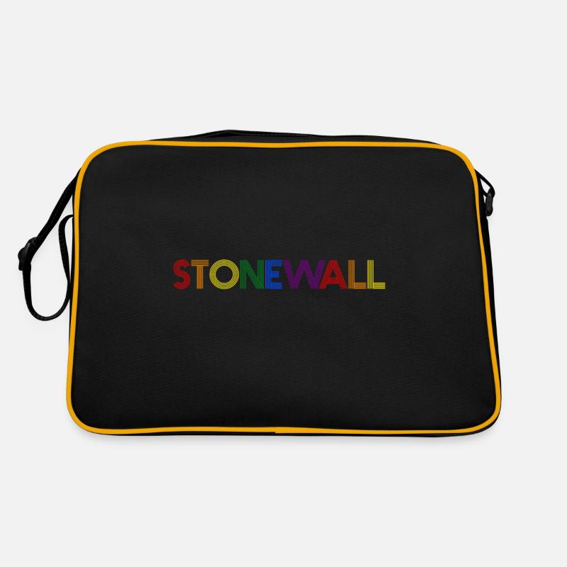 Rainbow Stonewall Retro Bag