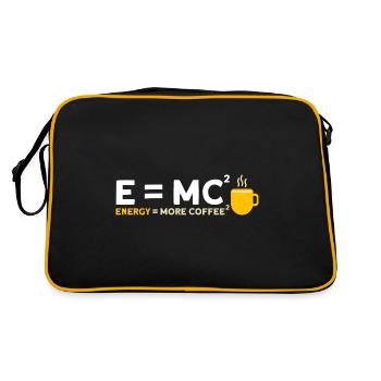 Scientifique Science Physique - Sac Retro - noir/or - Dos