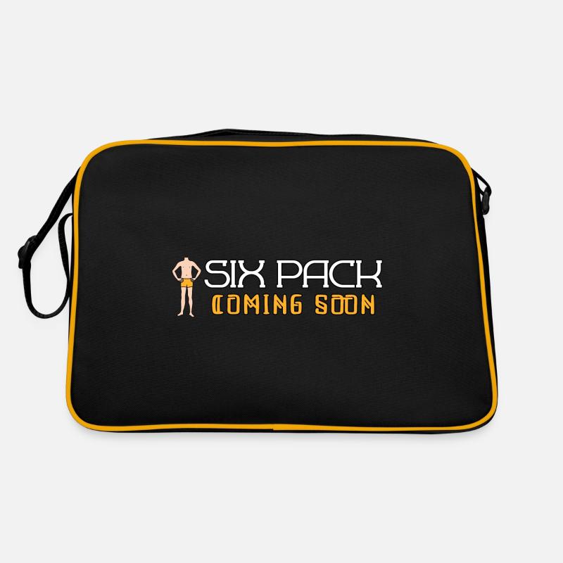 Six Pack Coming Soon 19 Retro Bag