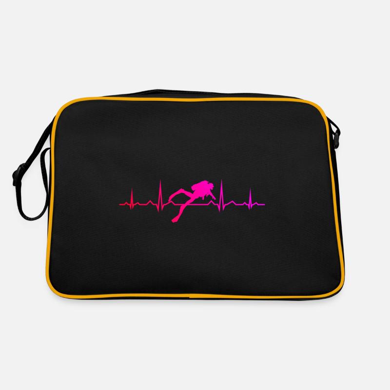Plongée Plongée sous-marine Plongeurs de plongée libre Sac Retro