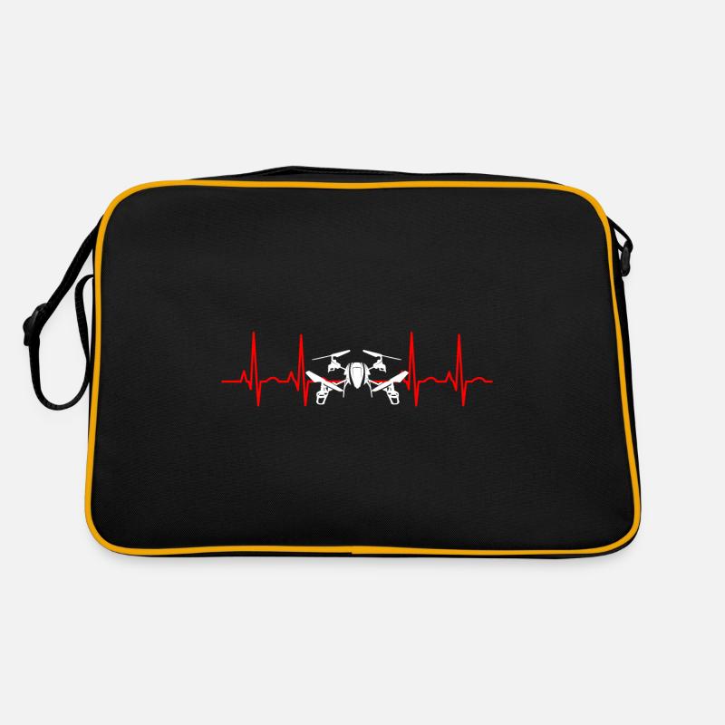Heartbeat Drone Drones Sac Retro