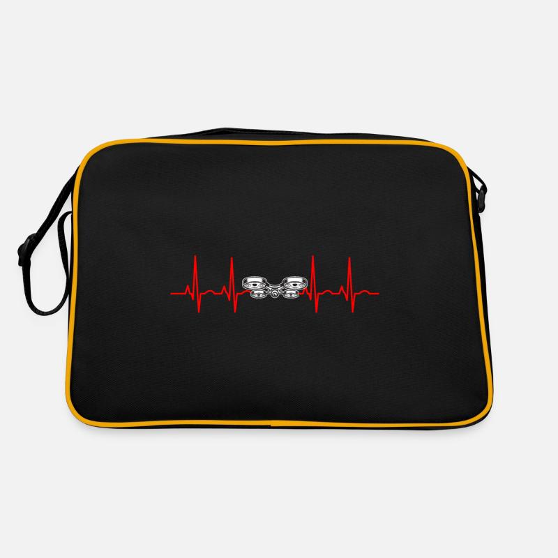 Heartbeat Drone Drones Sac Retro
