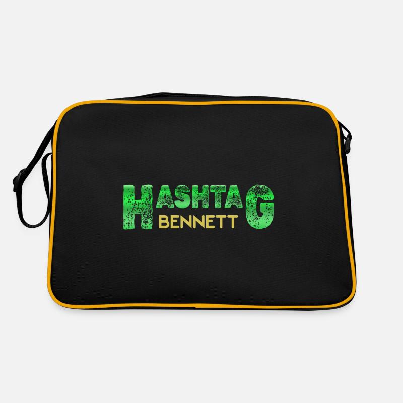 Prénom Bennett Sac Retro