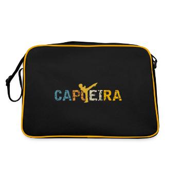 Capoeira - Sac Retro - noir/or - Dos