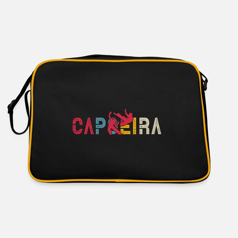Capoeira - Sac Retro - noir/or