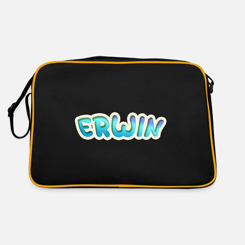 Gift for Erwin Retro Bag