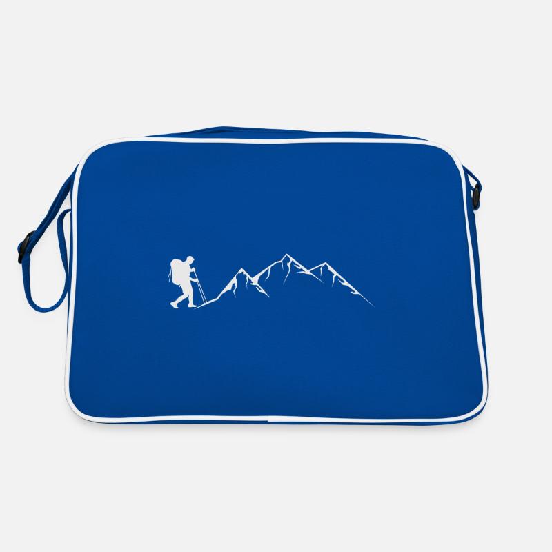 Suitable for camping and mountaineering gift Retro Bag