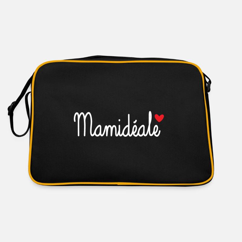 Mamidéale - Coeur d'amour Sac Retro