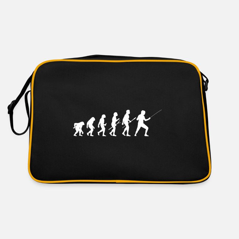 fencing evolution Retro Tasche