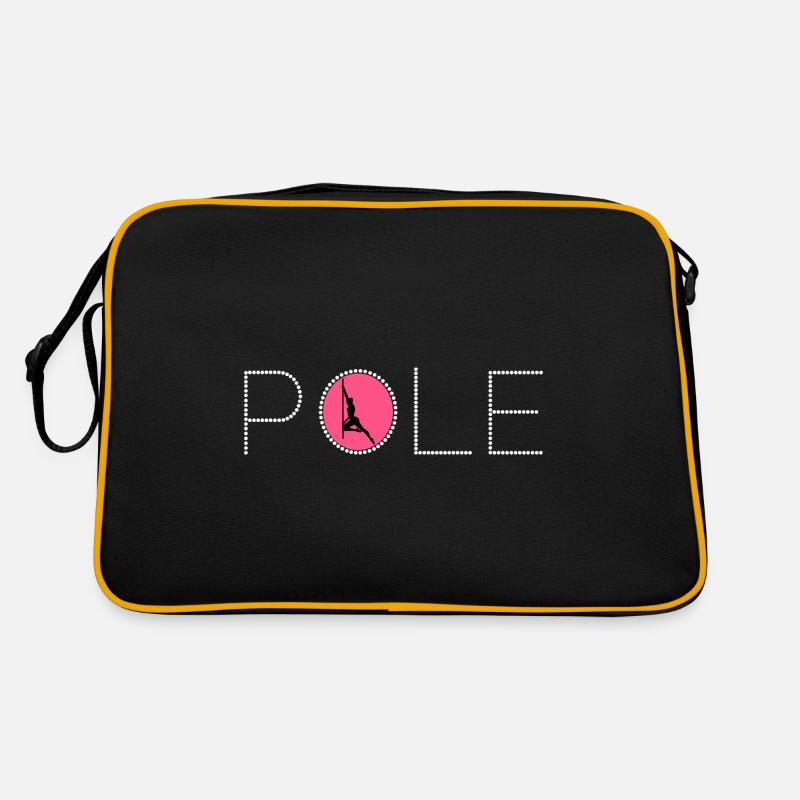Pole Sport Competition Dance Dancer Acrobatics Retro Bag