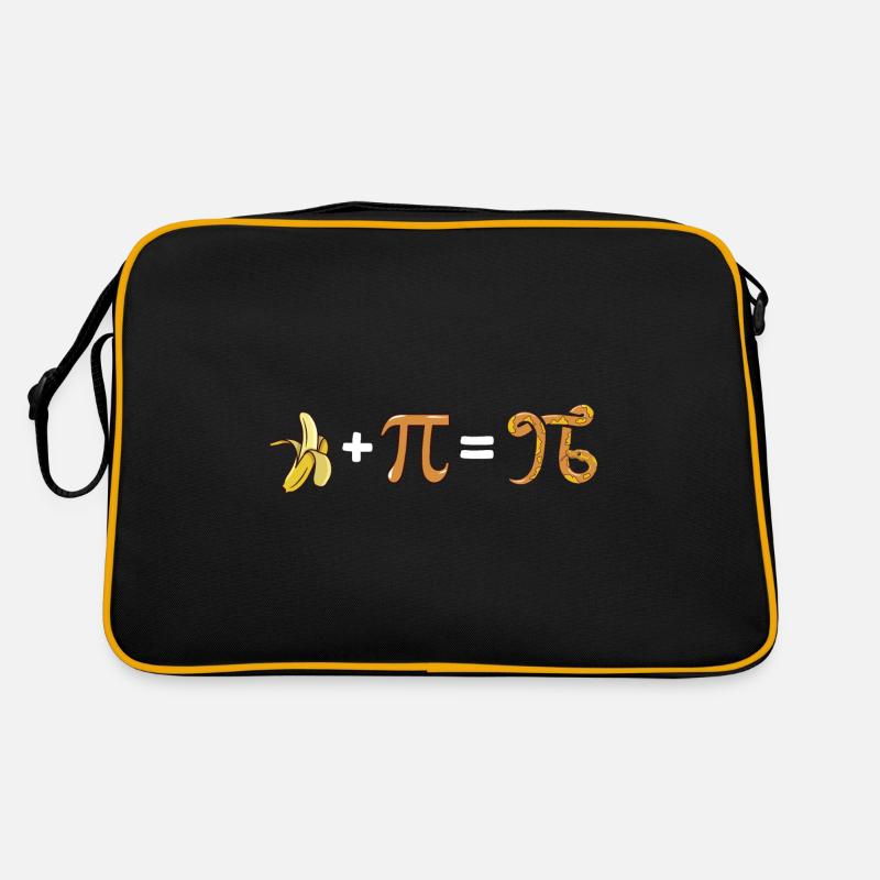 Banana Ball Python Herpetologist Pi Mathematics Retro Bag