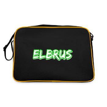 Trekking Elbrus - Retro Bag - black/gold - Back