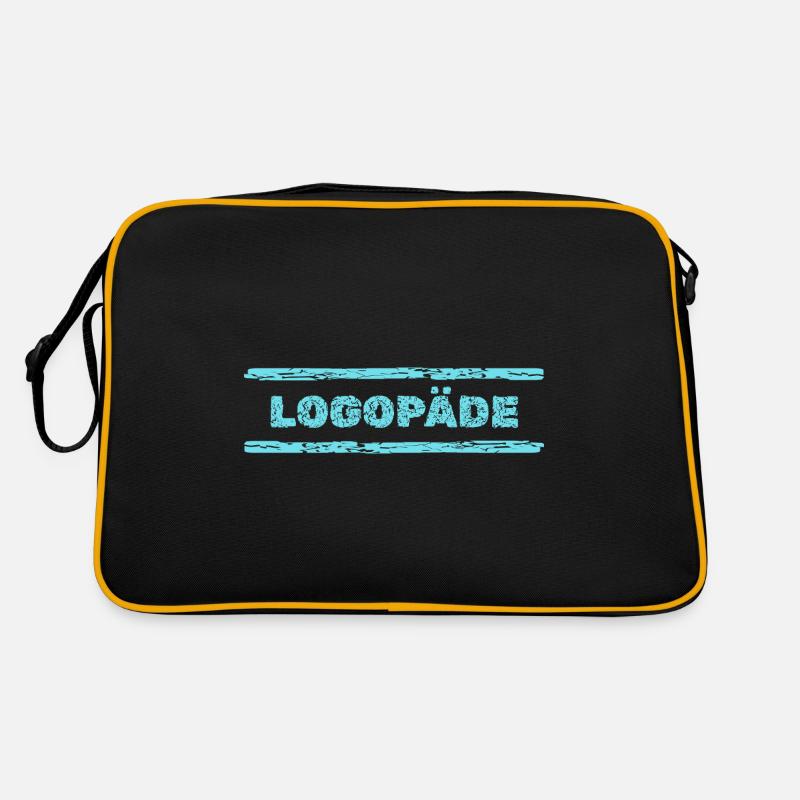 Logopaede Retro Tasche