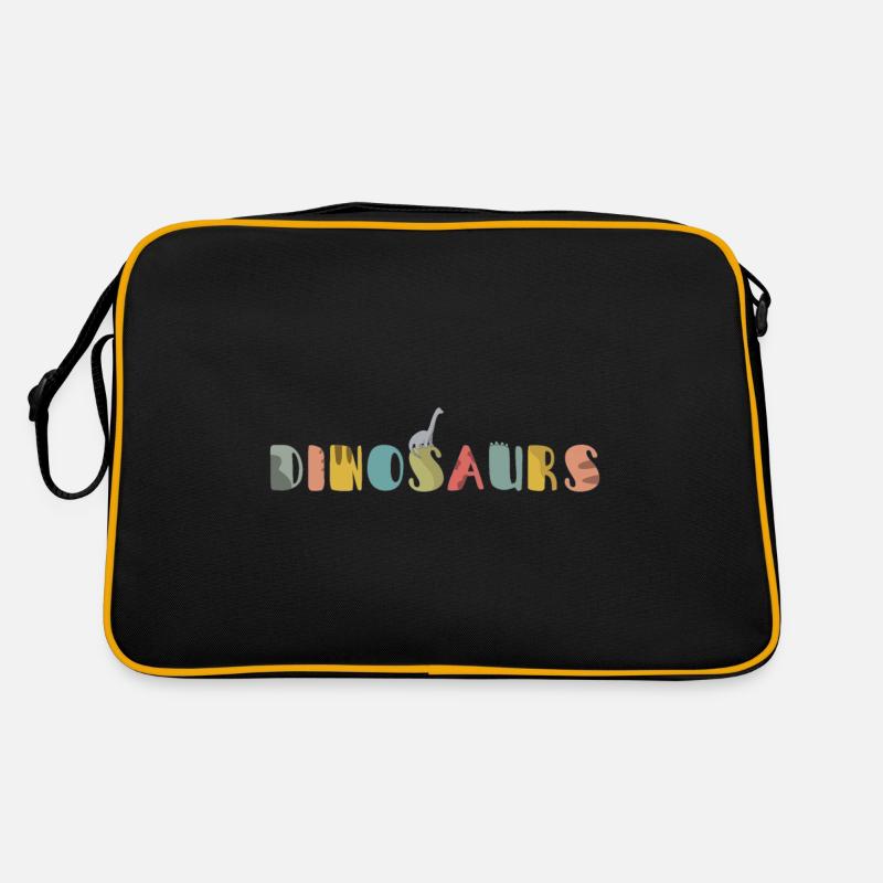 Dinosaur Dino Retro Bag