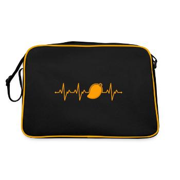 mango - Retro Bag - black/gold - Back