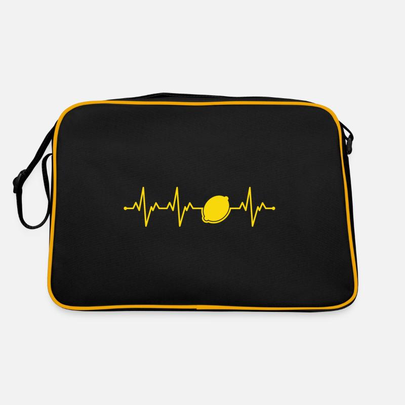 lemon Retro Bag