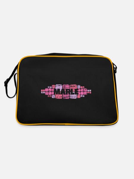 Mother for Marle Mutti Mama - Retro Bag - black/gold - Back