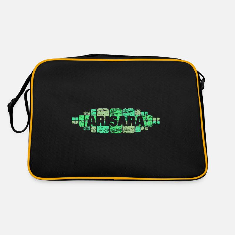 Geschenk für Arisara Retro Tasche