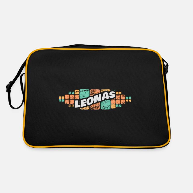 Cadeau pour Leonas Sac Retro