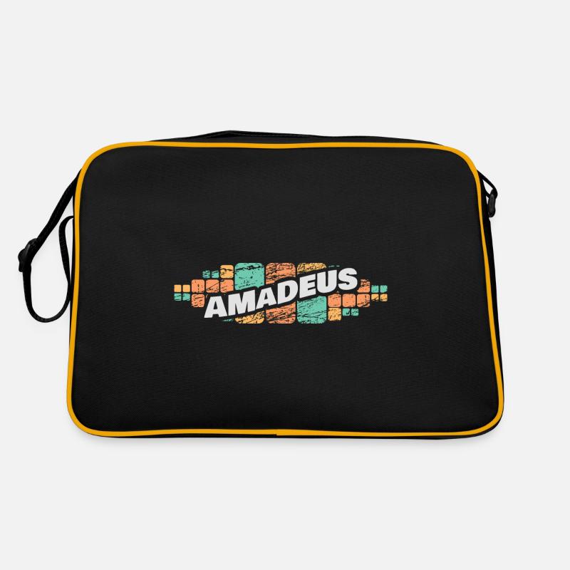 Cadeau pour Amadeus Sac Retro