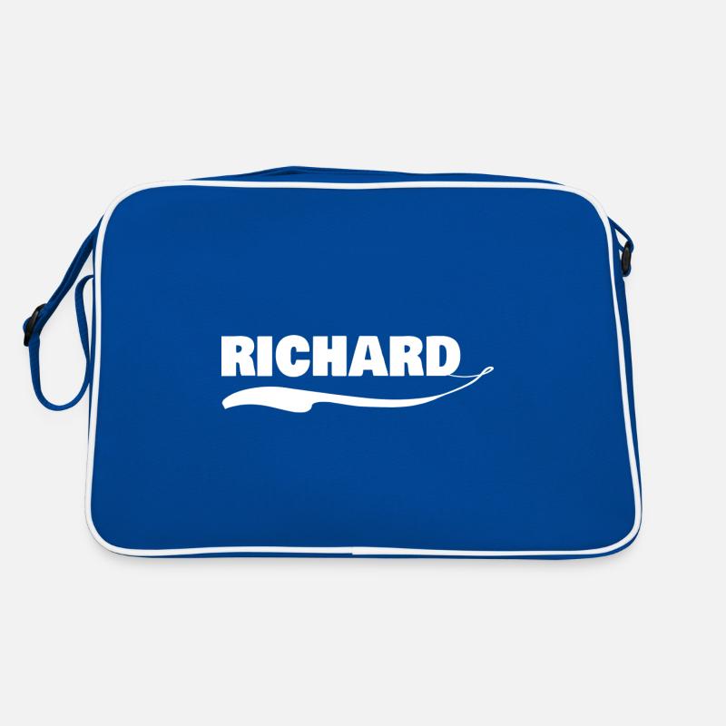 First name richard Retro Bag