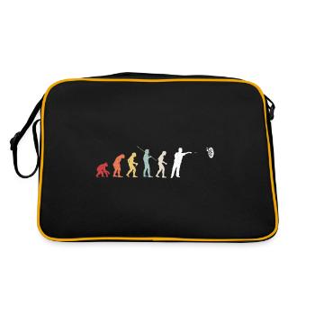 Dart Evolution Darts Joueur Darts Darts Darts Cadeau - Sac Retro - noir/or - Dos