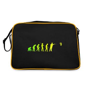 Darts Evolution Darts Player Darts Darts Cadeau - Sac Retro - noir/or - Dos