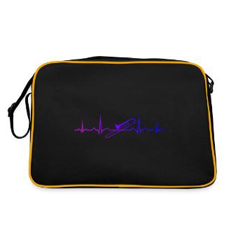 Trombone ténor Cuivre homme - Sac Retro - noir/or - Dos