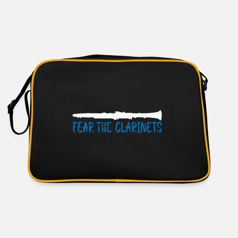 Fear The Clarinets 8 Retro Tasche