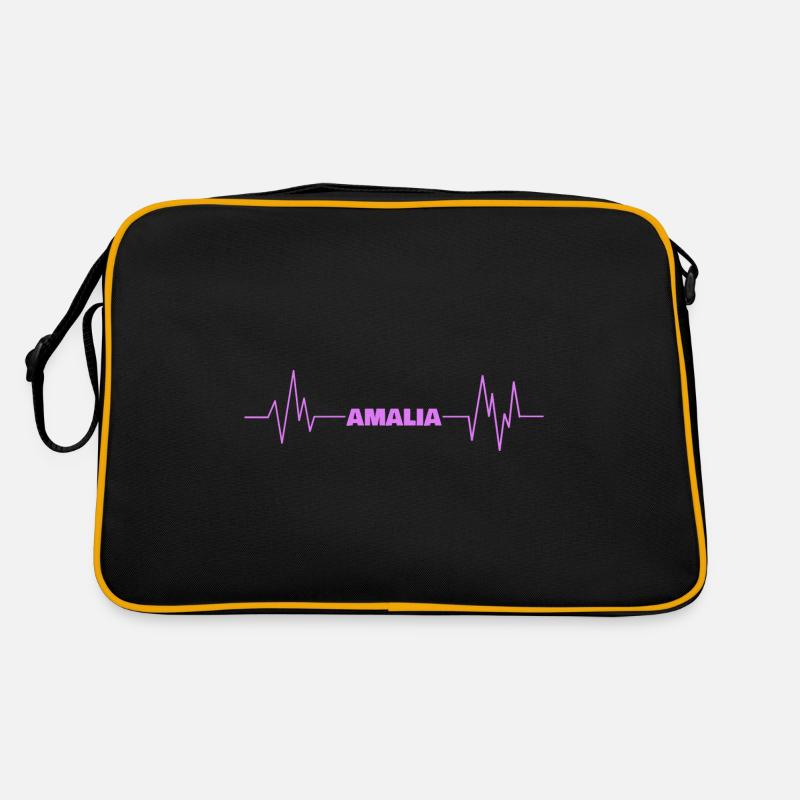 Gift for Amalia Retro Bag