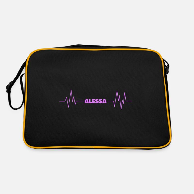 Gift for Alessa Retro Bag