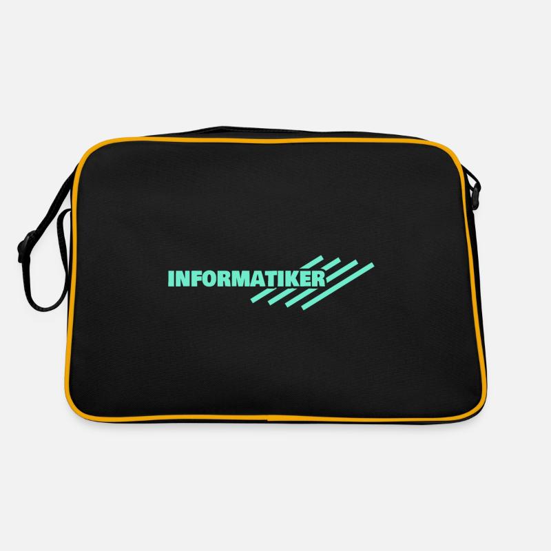 Computer scientist Retro Bag
