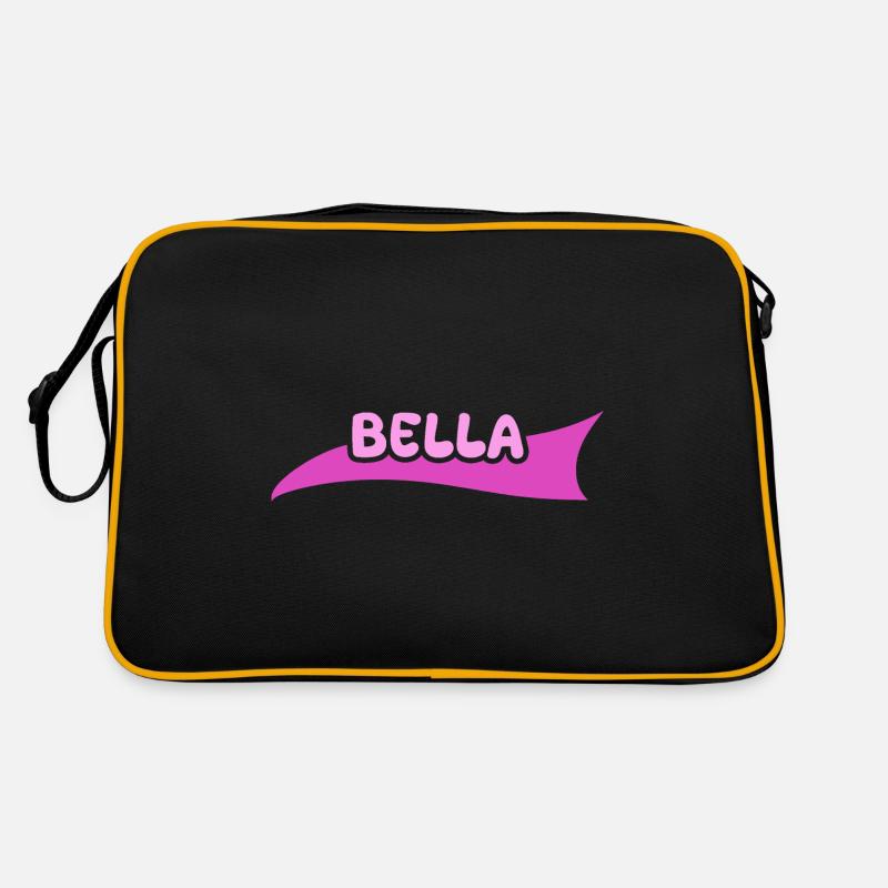 Bella comme prénom Sac Retro