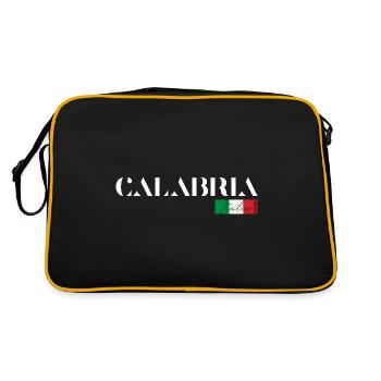 CALABRIA KALABRIEN ITALIA ITALY (w) - Retro Bag - black/gold - Back