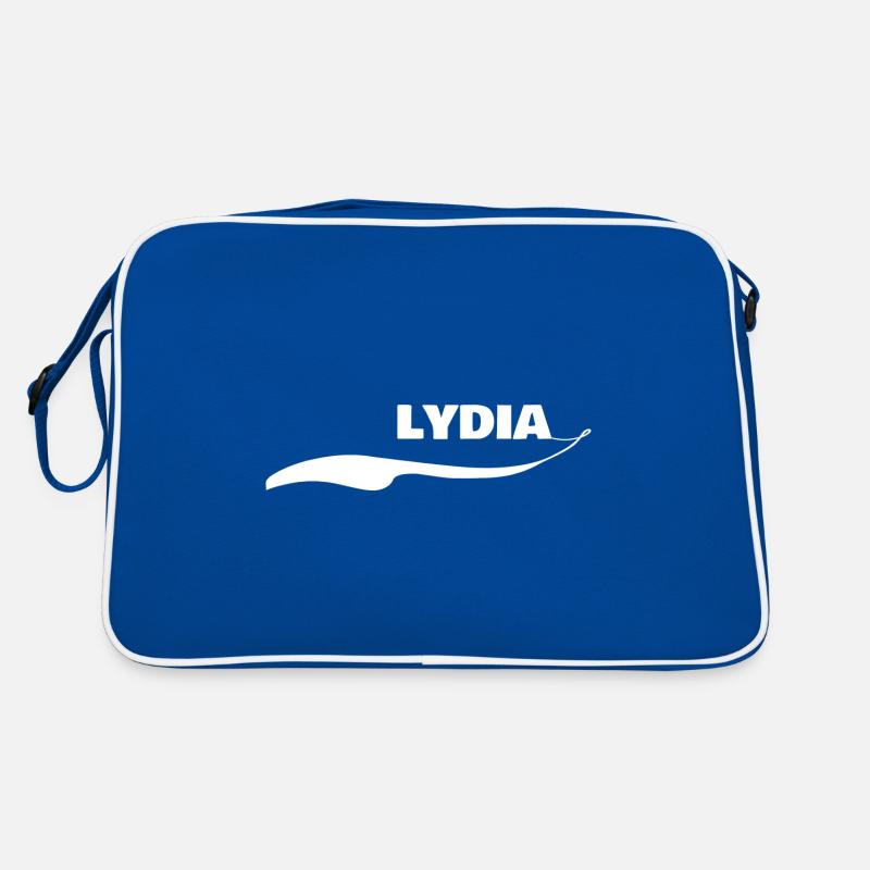 Prénom Lydia Sac Retro