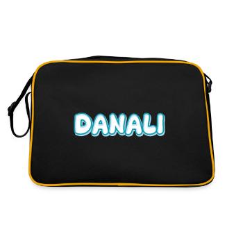 Trekking Danali - Sac Retro - noir/or - Dos