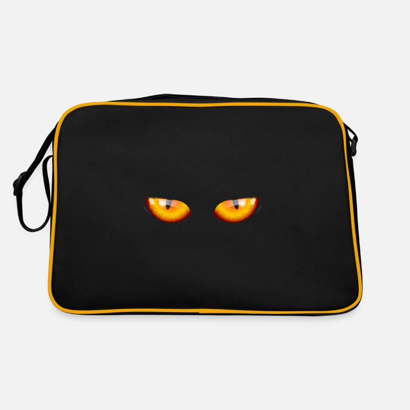 Dragons Yeux Sac Retro
