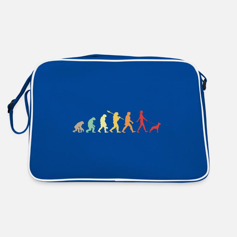 Évolution Drôle Chien de Berger Belge Malinois Sac Retro