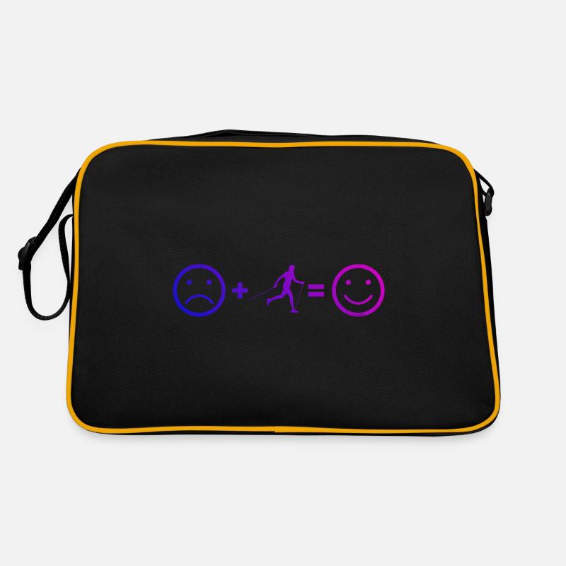 Walking Nordic Walking Walken Walker Nordic Walker Retro Bag