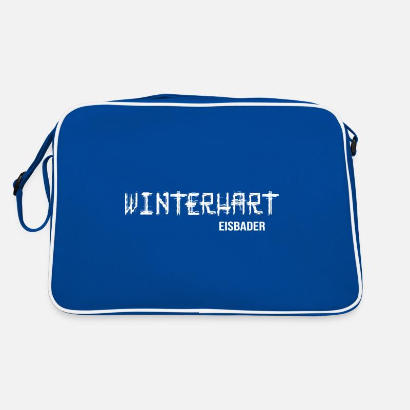 Bain de glace Baignade hivernale « bain de glace résistant à l’hiver » Sac Retro